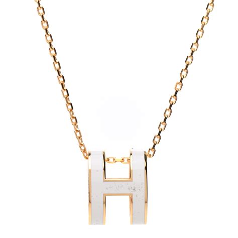 hermes pop h necklace price.